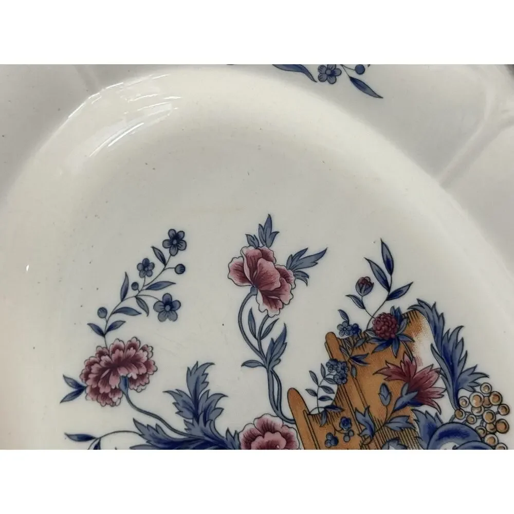 Wedgwood Potpourri Oval Serving Platter, Made in England